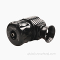 Blow Off Valve Turbo purge blowdown valve black aluminum Supplier